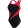 TYR Women's Maxfit T-Splice Swimsuit - Black/Red