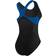 TYR Women's Maxfit T-Splice Swimsuit - Black/Blue