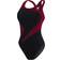 TYR Women's Maxfit T-Splice Swimsuit - Black/Burgundy