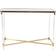 Deco 79 Metal Rectangle Console Table 19x44"