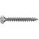 Spax Universal Screw Made of Stainless Steel A2, Plus, Raised