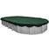 Pool Mate 321218-4-PM Heavy-Duty Winter Oval Above-Ground Cover, 12 x 18-ft, Grass Green