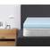 Flash Furniture Capri Collection MR-M35-3-K-GG Sleep Topper Cool Gel Polyether Mattress