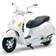 New Ray Vespa GTS 300 Super White Motorcycle 1/12