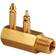Attwood Natural 8883-6 Brass Quick-Connect Tank Fitting 1/4-Inch NPT Thread