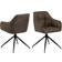 AC Design Furniture Belinda Light Brown Esszimmerstuhl 84.5cm