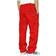 Dream USA Men's Heavyweight Fleece Cargo Pants - Red