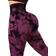 Suuksess Seamless Scrunch Leggings - Tie Dye Purple Pink