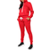 Fashion Nova Relaxed Vibe Solid Hoodie - Red