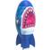 SwimWays Shark Rocket, Kids Pool Accessories Torpedo Pool Toys, Water Rocket Outdoor Games for the Pool, Lake Beach for Kids Ages 5 Up Mult Multi-color