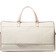 Michael Kors Bedford Travel Extra-Large Logo Stripe Weekender Bag - Vanilla/Soft Pink