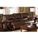 Coaster Home Furnishings Clifford Chocolate 88" 3 Seater
