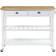 Convenience Concepts French Country Trolley Table 20.5x44"