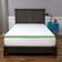 SensorPEDIC 3-Inch Ultimate Cooling Luxury Quilted Topper Bed Mattress