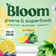 Bloom Nutrition Green Superfood Citrus 30 Servings