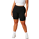 Fashion Nova Natalee Biker Shorts - Black
