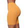 Fashion Nova Natalee Biker Shorts - Mustard