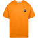 Stone Island Patch Logo T-shirt - Orange