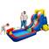 picasso Water Slide Park Inflatable Bouncing House w / Pool Area