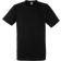 Fruit of the Loom Men's Heavy Weight Belcoro Short Sleeve T-shirt - Black