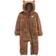 The North Face Baby's Bear One-Piece Suit - Toasted Brown