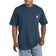 Carhartt Heavyweight Short-sleeve Pocket T-shirt - Navy