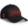 Titleist Tour Sports Mesh Hat - Black/Red
