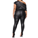 Fashion Nova Want You Back PU Jumpsuit - Black