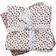 Done By Deer Burp Cloth 2-pack Happy Dots