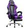 GTPLAYER Ergonomic Gaming Chair-Purple/black