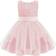 MSemis Baby Girl's Christening Baptism Party Formal Dress - Pink