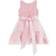 MSemis Baby Girl's Christening Baptism Party Formal Dress - Pink