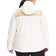 The North Face Women’s Antora Jacket Plus Size- Gravel/Gardenia White