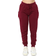 Fashion Nova Latest And Greatest French Terry Jogger - Burgundy