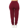 Fashion Nova Latest And Greatest French Terry Jogger - Burgundy