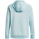 Under Armour Women's UA Rival Fleece HB Hoodie - Fuse Teal/White-469
