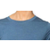 Northern Playground Organic Wool & Silk T-shirt Women's - Blue
