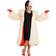 Fun Cruella De Vil Coat Costume for Plus Size Women from Disney's 101 Dalmatians