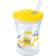 Nuk action cup toddler cup, twist close soft drinking straw
