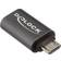 DeLock Micro USB B 2.0 - USB C 3.1 (Gen1) M-F Adapter