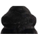 Memela Women's Faux Fur Coat Jacket - Black
