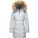 Wenven Women's Winter Thicken Puffer Coat Warm Jacket - Grey