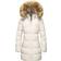 Wenven Women's Winter Thicken Puffer Coat Warm Jacket - Beige
