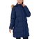 Wenven Women's Winter Thicken Puffer Coat Warm Jacket - Blue
