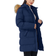 Wenven Women's Winter Thicken Puffer Coat Warm Jacket - Blue
