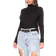 Fashion Nova Pamela Turtle Neck Long Sleeve Top - Black