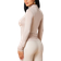 Fashion Nova Pamela Turtle Neck Long Sleeve Top - Khaki
