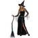 California Costumes Womens Rich Witch Costume