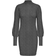 Only Katia Knitted Dress - Mottled Grey
