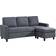 SUNLEI Convertible Couch 78.7" 3 Seater